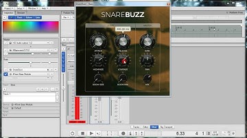 KVR Developer Challenge  2016 - SnareBuzz