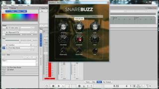 KVR Developer Challenge  2016 - SnareBuzz