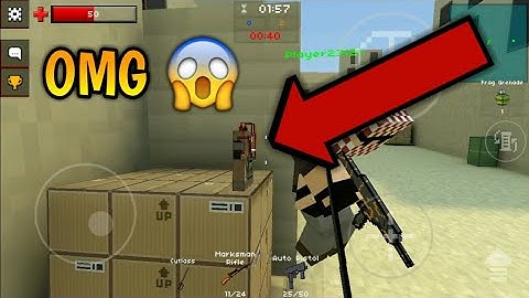 Pixel Strike 3D - How to do the Bomb glitch in Bomb Defuse!!