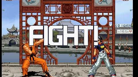 KOF 2002 Magic Plus ll - Arcade Random Team #49 1/2