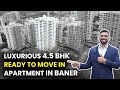 Rahul arcus baner  ready to move 45 bhk luxury apartments in baner pune
