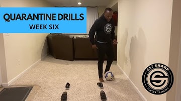 Week 6 Soccer Drills you can do at home | Double Iniesta | Get Sharp Soccer