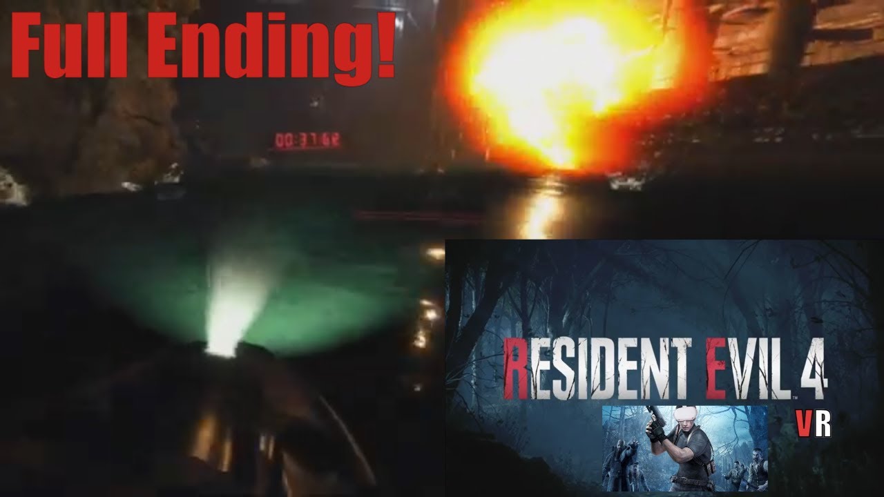 Resident EVIL 4 Remake VR Full Ending