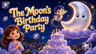🌙🎂 The Moon's Birthday Party