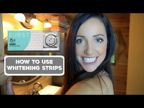 BURST Whitening Strips: Best Teeth Whitening?
