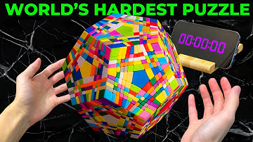 The IMPOSSIBLE PUZZLE | Examinx 11x11