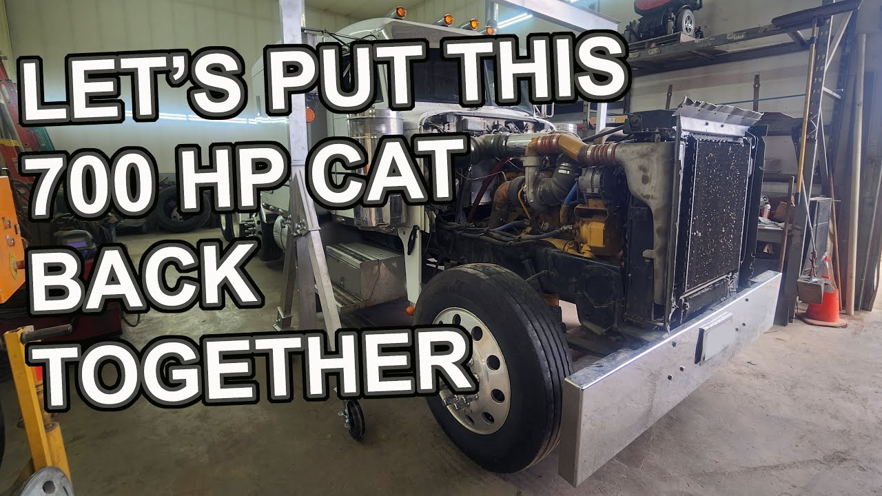 Putting "BUILT DIFFERENT" Back Together. 700 HP Cat with Head Studs.