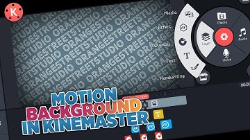 Make A 2D Animation Background In Kinemaster || Fast and Easy Tutorial