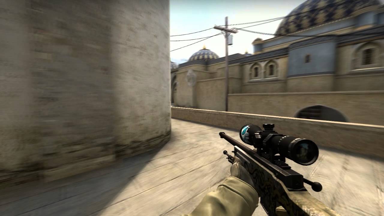 CSGO - 5V1 ACE + ZEUS KILL g0d (AWP)