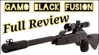 AirRifle Gamo Black Fusion Full Reviews and Accuracy Test in Hindi_Urdu