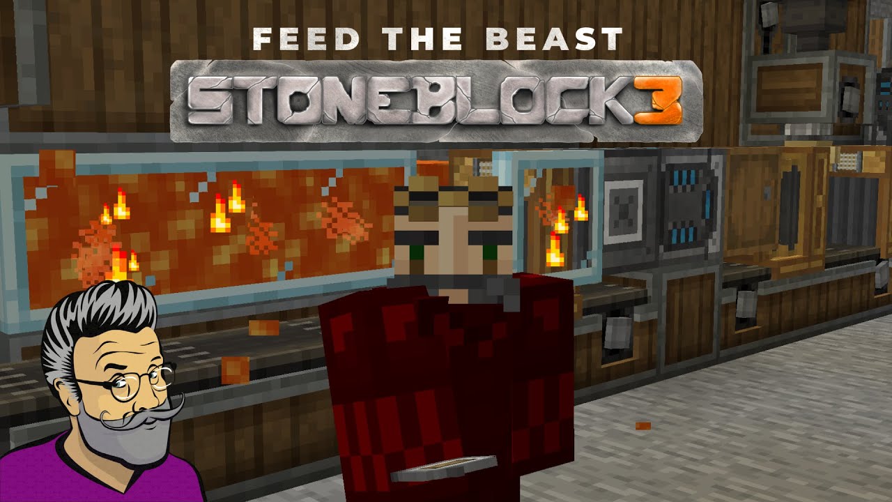 FTB : Stoneblock 2 Server Hosting - StickyPiston