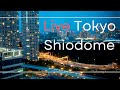 ゆりかもめと首都高速環状線と東海道新幹線と浜離宮公園/ Yurikamome and Tokyo Metropolitan Expressway and Shinkansen