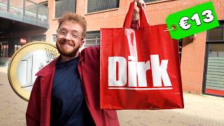 €1 Challenge at DIRK: This Costs Almost Nothing! 😳