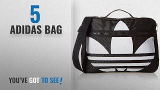 Top 10 Adidas Bag [2018]: Adidas Airliner Trefoil Shoulder Bag