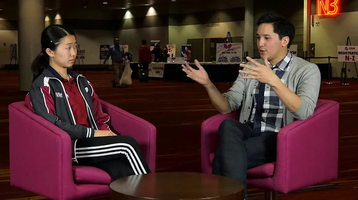 USATT Youth Ambassador Stephanie Chen discusses PO...
