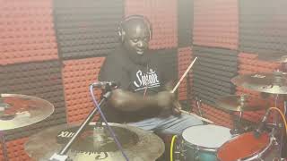 Video thumbnail of "Maranda Curtis-Freedom Song Drum cover by Louis Stix Woolfolk III #soultonecymbals"