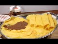 CREPES con FARINA DI RISO | CRESPELLE con FARINA DI RISO | CREPES SENZA GLUTINE | CREPES per CELIACI