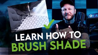 Tattoo Techniques: How to Brush Shade using a Round Shader