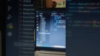 Inline CSS vs Internal CSS Practice 🚀 | Web Development Journey in Telugu