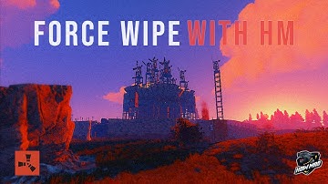 ZERG WIPE PROGRESSION // HOW hM DOMINATES VITAL LARGE // RUST