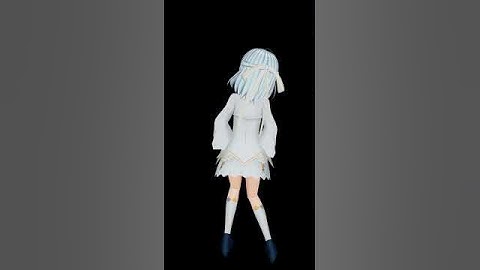 #公女殿下の家庭教師 ティナモデル サンプル動画 #MMDモデル配布