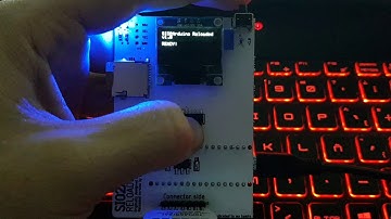 Testing my Sio2Arduino Reloaded