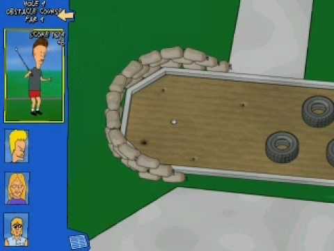 Elmo´s Game Of The Month : July 2009 : Beavis u0026 Butt-Head BungHole-In-One