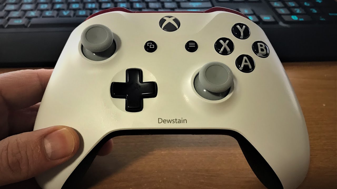 Xbox Design Labs Controller Drift Demonstration YouTube