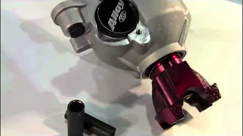 Slip Yoke Eliminator Kit from OMIX-ADA®/Rugged Ridge® ID12530