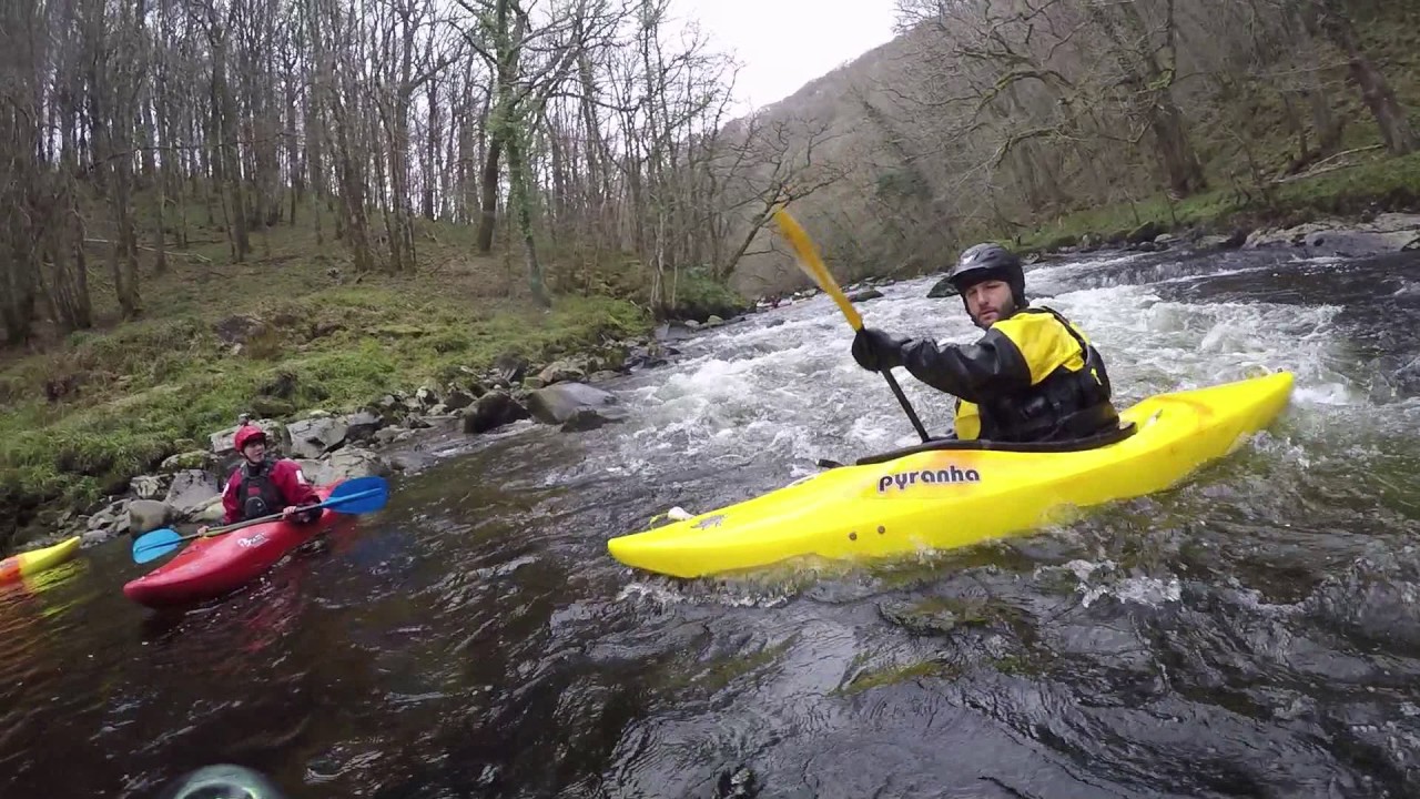 Huntingdon Canoe Club Dart Loop 25 02 17 HD YouTube