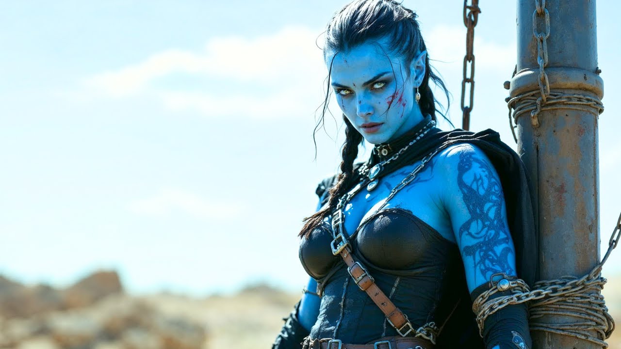 Ein Mensch half dem Alienkrieger aus der Falle, nicht ahnend, dass sie absichtlich hineingeriet