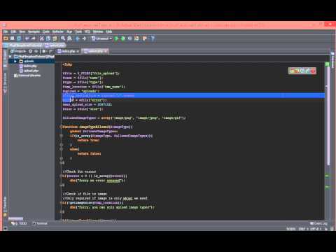 Php File upload Tutorial - Part6 - Allow uploading of same image twice
