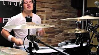 YouTube drumming phenom Cobus wears NOTW and TRUTH gear from www.c28.com/cobus