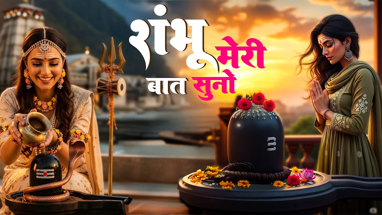 शंभू मेरी बात सुनो | Shambhu Meri Baat Suno | Shiv Bhajan | Mahadev Bhajan