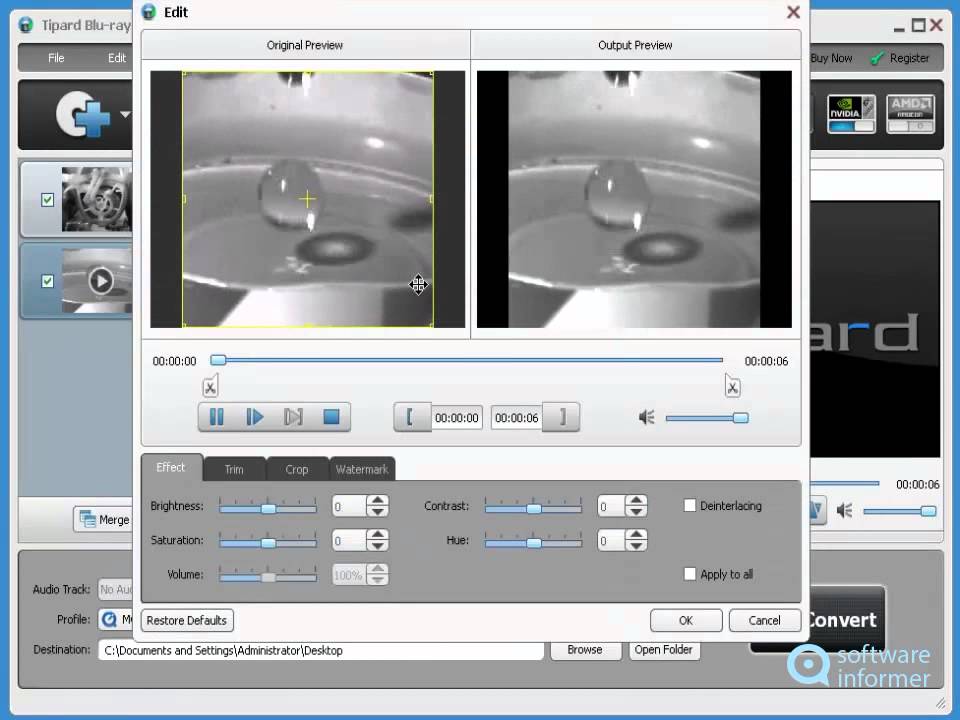 Trying out Tipard Blu-ray to iPad Ripper