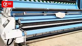 Automatic spreading machine