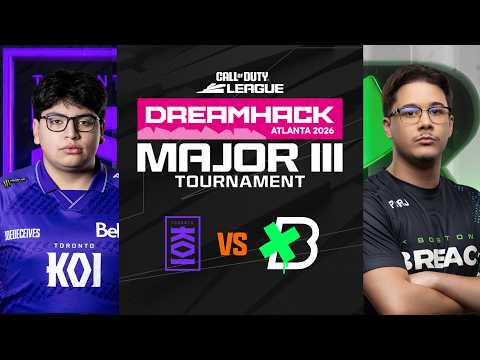 @torontokoi Vs @bosbreach | Major Iii Qualifiers | Week 1 Day 3