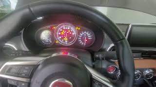 2026-02-16: Fiat Spider 124 (2017) Multiair Problem und Lösung Fiat 124 Engine Problems