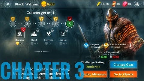 IRON BLADE MEDIEVAL LEGENDS RPG - CAMPAIGN - CHAPTER 3 BLACK WILLIAMS FULL GAMEPLAY