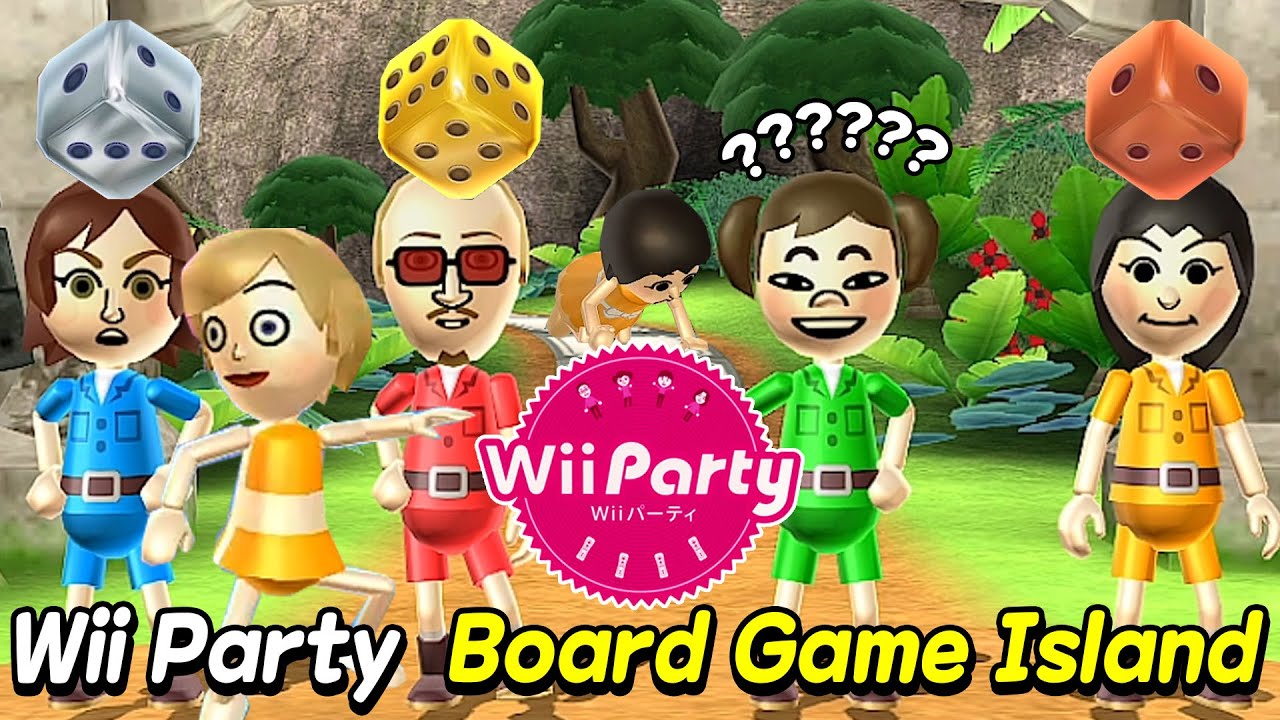 Wii Party Board Game Island Gameplay 6 Round Subscriber Request Video Alexgamingtv Youtube