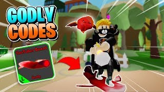 Roblox Ghost Simulator Godly Codes & More Exclusive