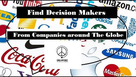 How To Find Decision Makers In A Company Globally - C4PLeadApp™