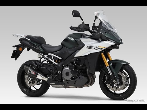 Yoshimura Releases Slip-On Exhaust for Suzuki GSX-S1000GX/GT - YouTube