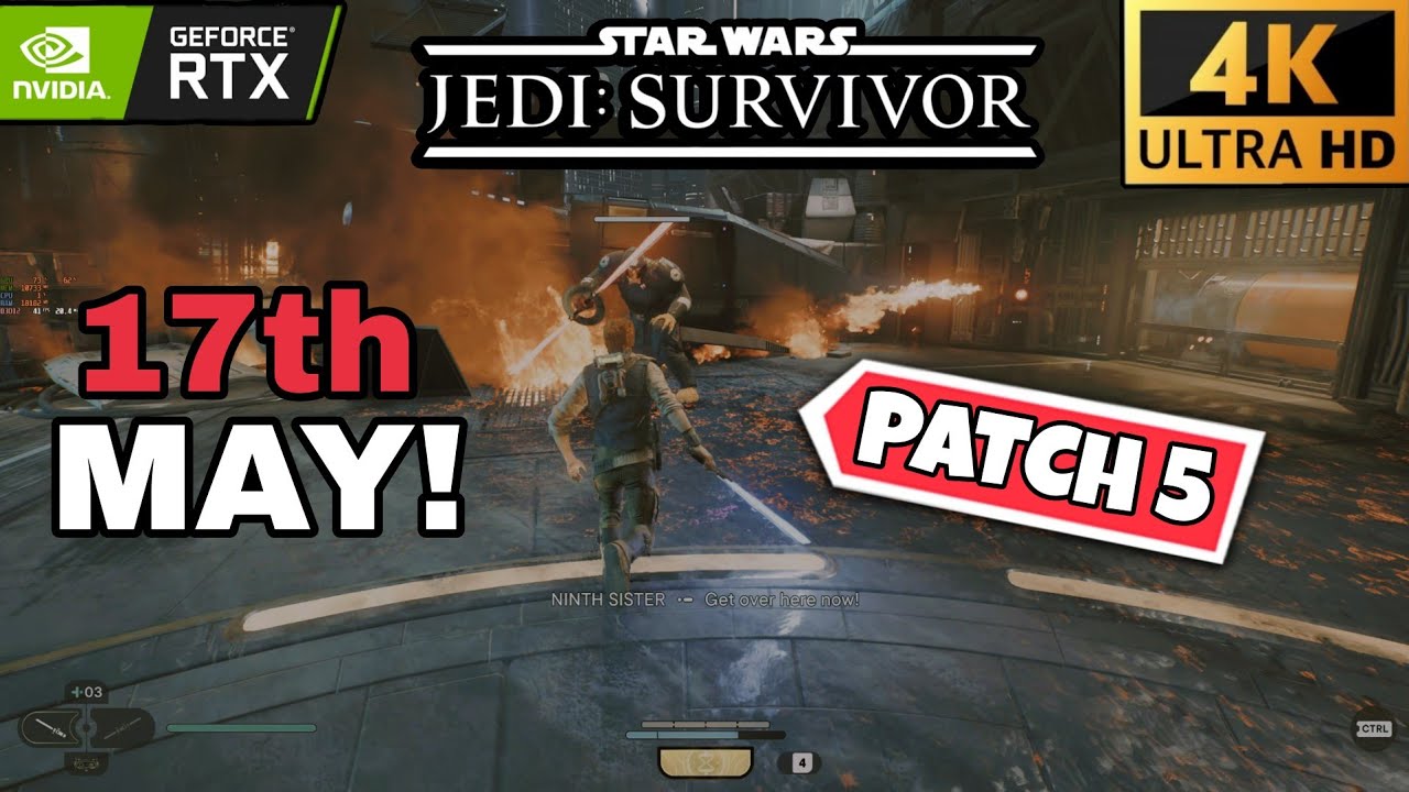 Star Wars Jedi Survivor - PC latest Patch 5 - Performance fix ( not ...