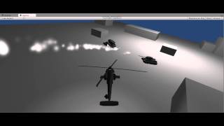 Particle Tests - Rocket Attack screenshot 3