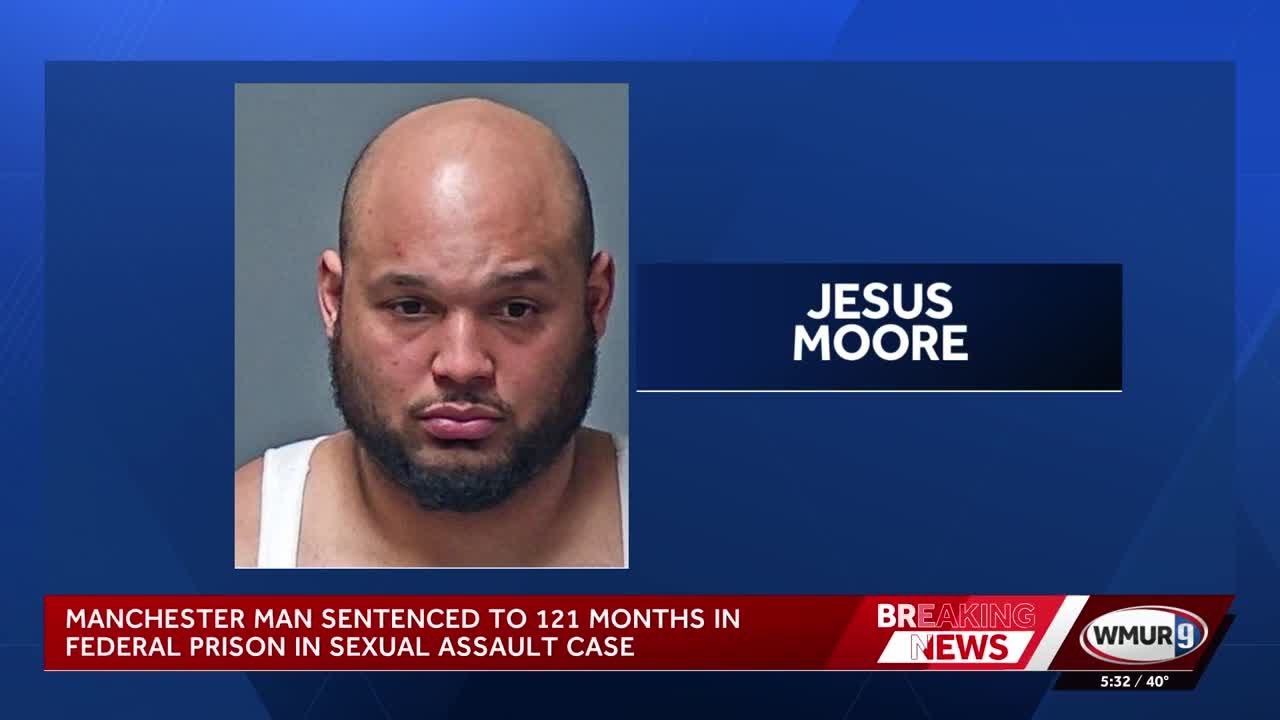 Manchester man sentenced to more than 10 years in federal prison for ...
