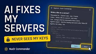 Let Claude Code Fix Your Servers Without Giving It Your SSH Keys