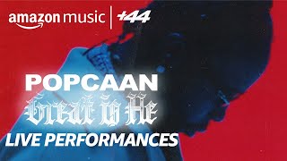 Amazon Music Presents: Popcaan – Next To Me ft. Toni-Ann Singh (Live)