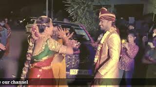 #bullettu #cuppls#massdance నీబుల్లెట్ బండెక్కి వచ్చేతవా.... dancing in  new couple