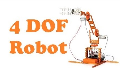 RobotStorm: 4DOF Robot Arm Assembly